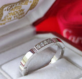 Cartier カルティエ マイヨンパンテール ダイヤモンド 18金WG リング 51