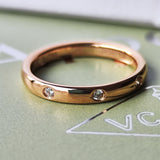 Van Cleef & Arpels ヴァンクリーフ&アーペル アンフィニエトワール ダイヤモンド 18金PG 48