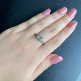 【希少石】天然バナジウムベリル リング