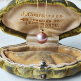 【さくらパール】さくら雨 ネックレス