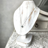 天然パライバトルマリン 天然ダイヤモンド ネックレス