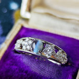 天然アレキサンドライトキャッツアイ 天然ダイヤモンド リング