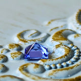 【ルース】天然タンザナイト ゾイサイト 0.573ct