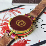 GUCCI グッチ シェリーライン クォーツ腕時計