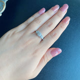 【Dカラー】天然ダイヤモンドリング0.308ct