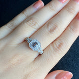 【お値下げ】世界一珍しい宝石 天然ターフェアイト 天然ダイヤモンド リング