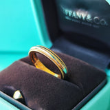 TIFFANY&Co ティファニー ミルグレインリング 9号