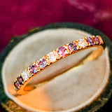 天然アレキサンドライト 天然ダイヤモンド リング