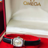 【OH済み】OMEGA オメガ DE VILLE デビル トノー型 手巻き 腕時計