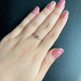 【お値下げ】天然ブラウンダイヤモンド リング