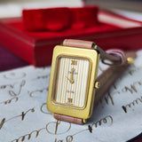 【OH済み】OMEGA オメガ DE VILLE デビル クォーツ腕時計