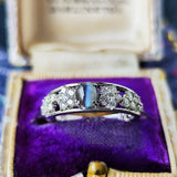 【お値下げ】天然アレキサンドライトキャッツアイ 天然ダイヤモンド リング