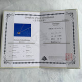 天然アンダリュサイト 天然ダイヤモンド ネックレス