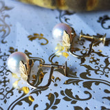 MIKIMOTO ミキモト あこや真珠 ヴィンテージイヤリング