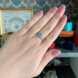 【トップカラー】天然パライバトルマリン 天然ダイヤモンド プラチナリング