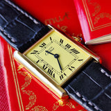 Cartier カルティエ マストタンクLM クォーツ腕時計