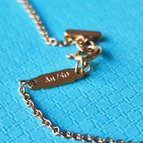 TIFFANY &Co ティファニー Tスマイル ラージ 18金YG ネックレス