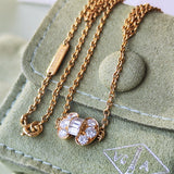 Van Cleef & Arpels ヴァンクリーフ&アーペル セレスティン ダイヤモンド 0.69ct ネックレス