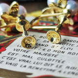 MIKIMOTO ミキモト あこや真珠 ヴィンテージイヤリング