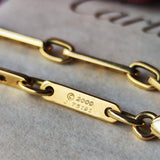 Cartier カルティエ メカノ ブレスレット 18金YG