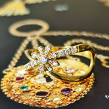 天然ダイヤモンド リング