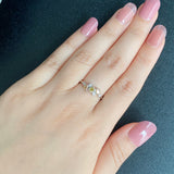 【カラーダイヤ】天然ダイヤモンド リング