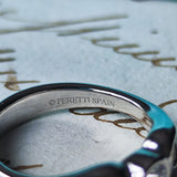 TIFFANY&Co. ティファニー ダブルオープンティアドロップリング ダイヤモンド