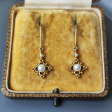 【お値下げ】TASAKI 田崎真珠 あこやベビーパール 天然ダイヤモンド ピアス