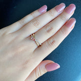 【アフガントルマリン】天然トルマリン 天然ルビー 天然ダイヤモンド リング