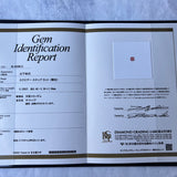 【パパラチアサファイア】天然ダイヤモンド ネックレス