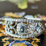 天然アレキサンドライト 天然ダイヤモンド リング