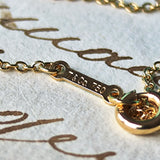 TIFFANY &Co ティファニー ダブルループネックレス 18金YG