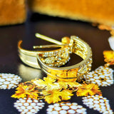 天然ダイヤモンド 18金 ピアス