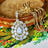 天然ダイヤモンド 1.0ct ネックレス