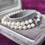 MIKIMOTO ミキモト あこや真珠 2連ブレスレット