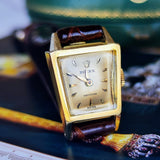 【OH済み】ROLEX ロレックス PRECISION プレシジョン ランタン型 金無垢腕時計