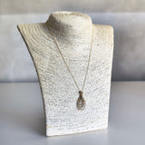 天然ダイヤモンド スリーカラー ネックレス