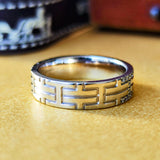 HERMES エルメス キリムリング ダイヤモンドリング