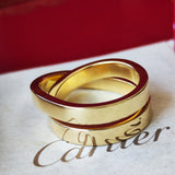 【Vintage Cartier】カルティエ パリリング