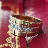 【Vintage Cartier】カルティエ パンテール オリアンヌ ダイヤモンドリング 18金YG リング