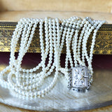 【お値下げ】あこや ベビーパール 5連ネックレス