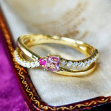 【アフガントルマリン】天然トルマリン 天然ルビー 天然ダイヤモンド リング