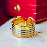 Cartier カルティエ 2C(デューブル・シー)10号 リング