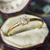 天然ダイヤモンド リング