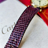 Cartier カルティエ ヴァンドーム ヴェルメイユ クォーツ腕時計