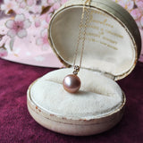 【再入荷しました!】さくらパール 葉桜 ネックレス