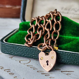 イギリス ヴィンテージ パドロック ブレスレット