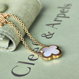 Van Cleef & Arpels ヴァンクリーフ&アーペル ピュアアルハンブラ ネックレス