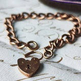 イギリス ヴィンテージ パドロック ブレスレット