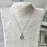 【お値下げ】天然ローズカットダイヤモンド ネックレス